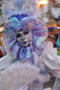 Fantasia de carnaval em Cayenne, na Guiana Francesa